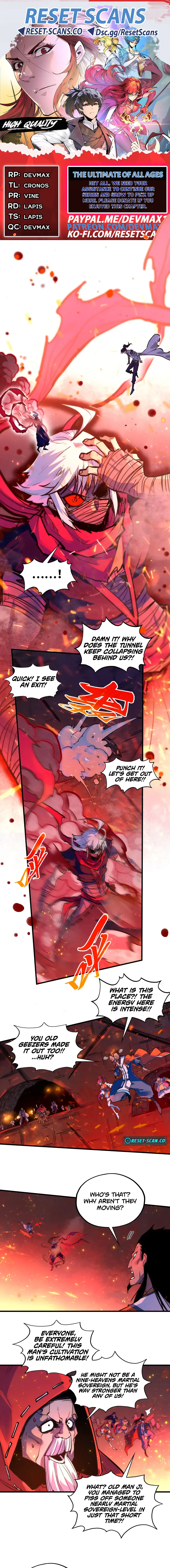 Rebirth Of The Ultimate Master Chapter 417 - 1