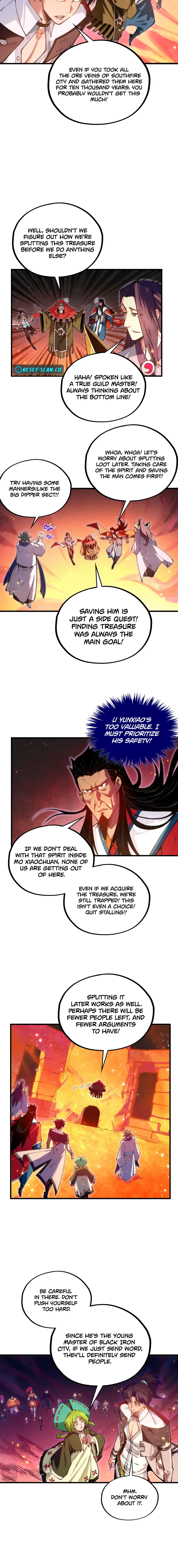 Rebirth Of The Ultimate Master Chapter 418 - 6