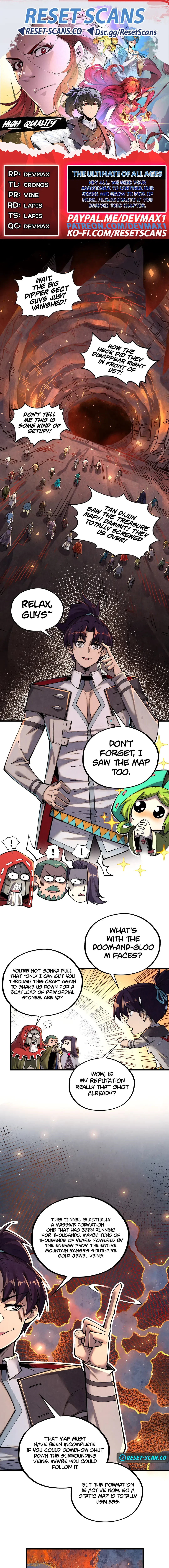 Rebirth Of The Ultimate Master Chapter 416 - 1