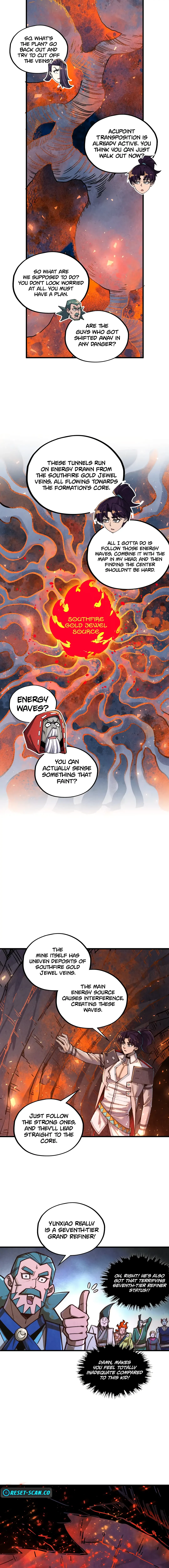 Rebirth Of The Ultimate Master Chapter 416 - 2