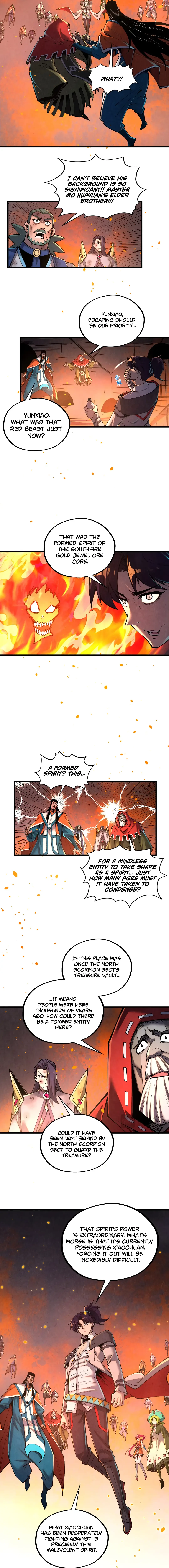Rebirth Of The Ultimate Master Chapter 417 - 11
