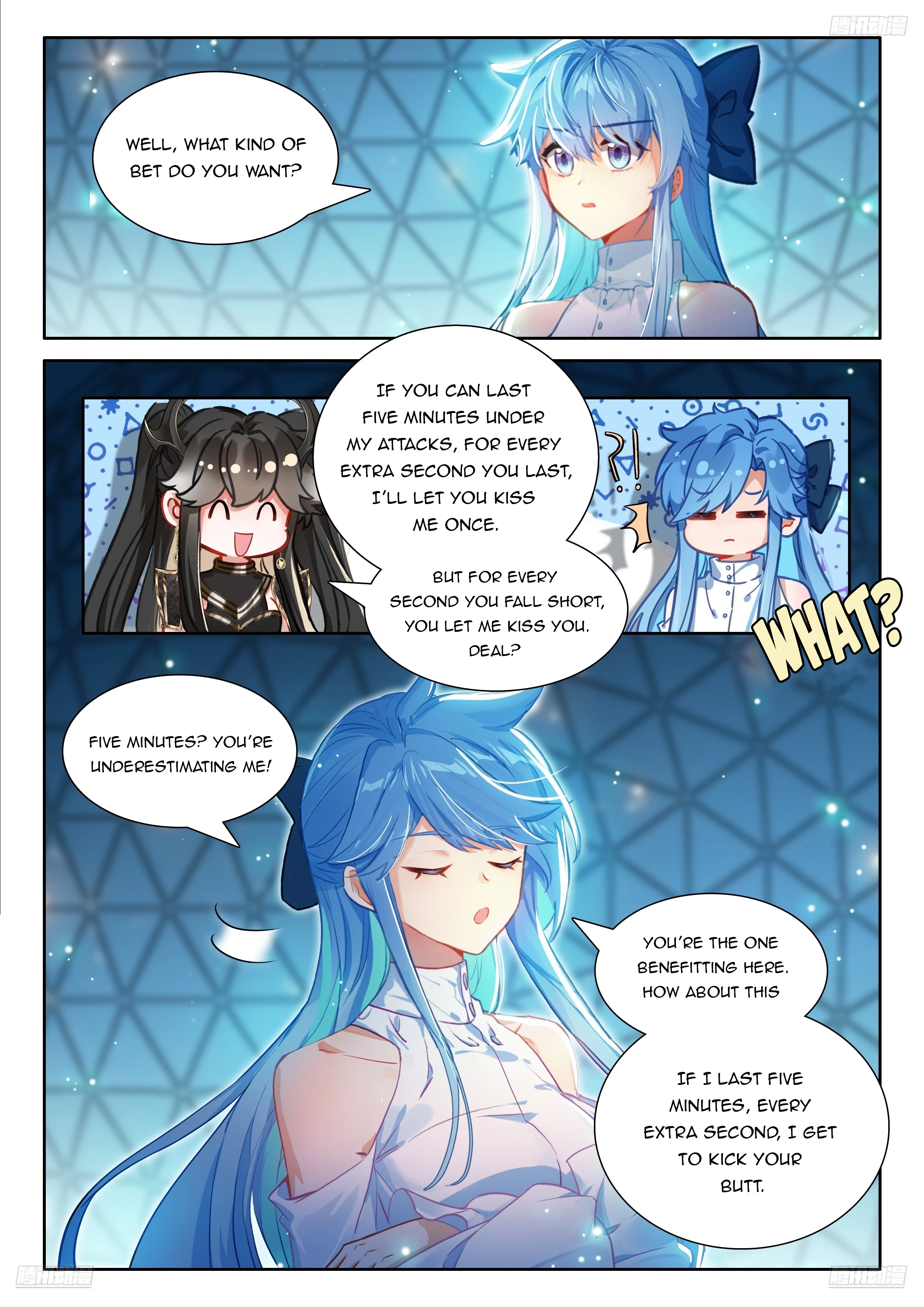 Soul Land IV Chapter 555.5 - 2