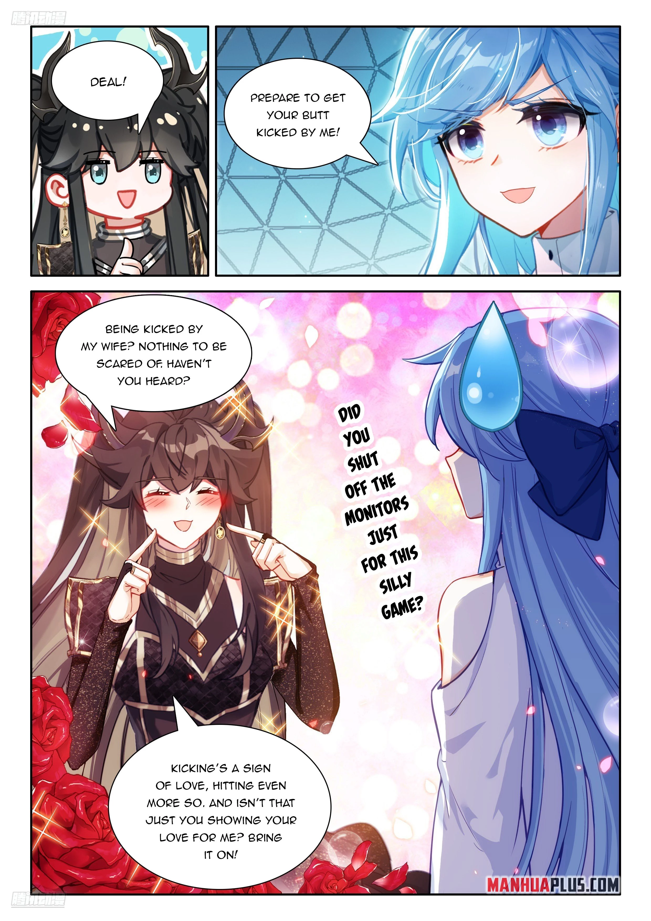 Soul Land IV Chapter 555.5 - 3