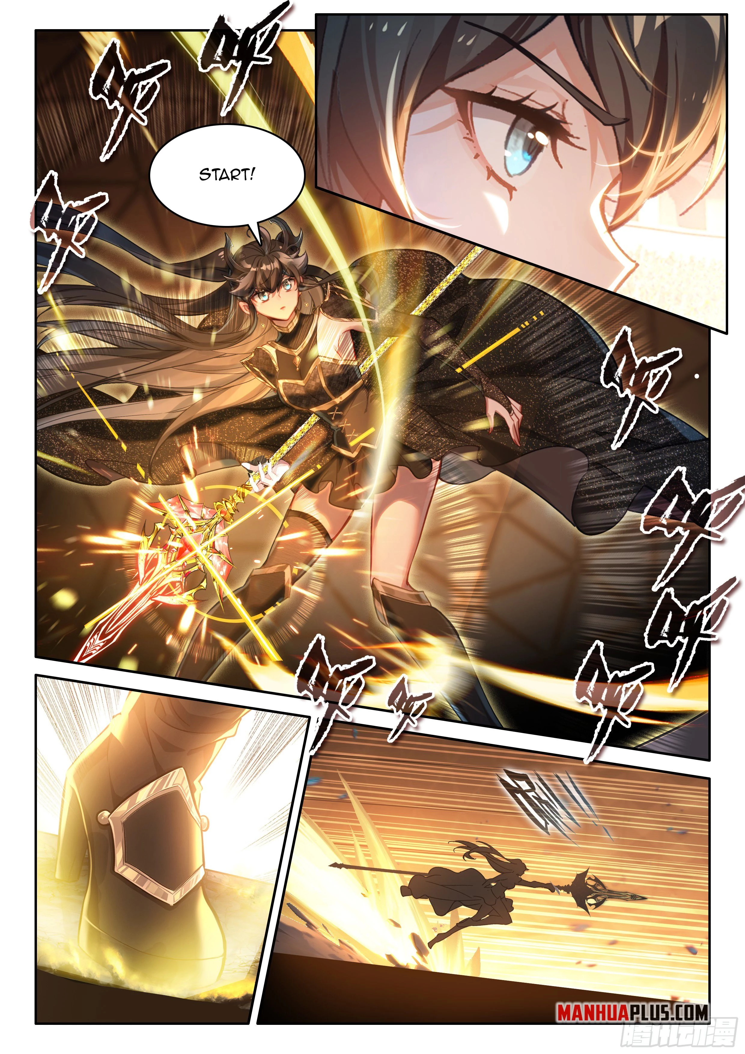 Soul Land IV Chapter 555.5 - 7