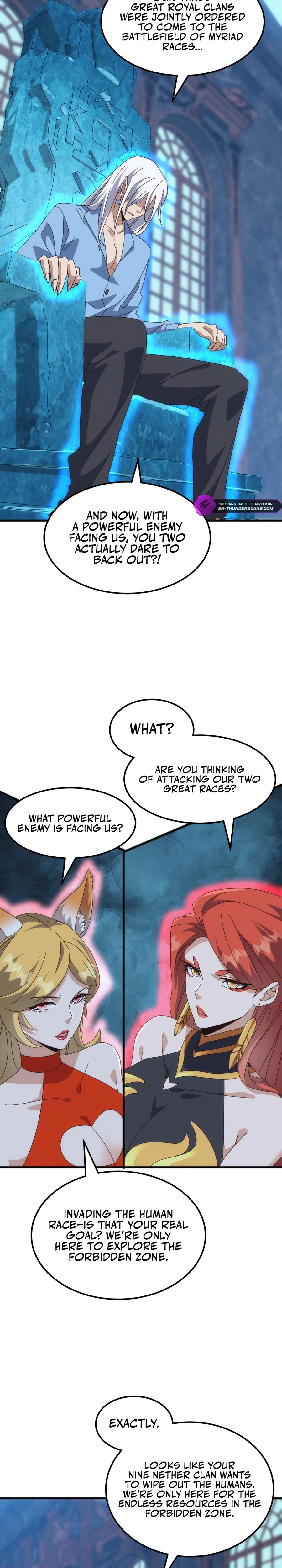 Domestication of Divine Beasts at the Beginning Chapter 31 - 2