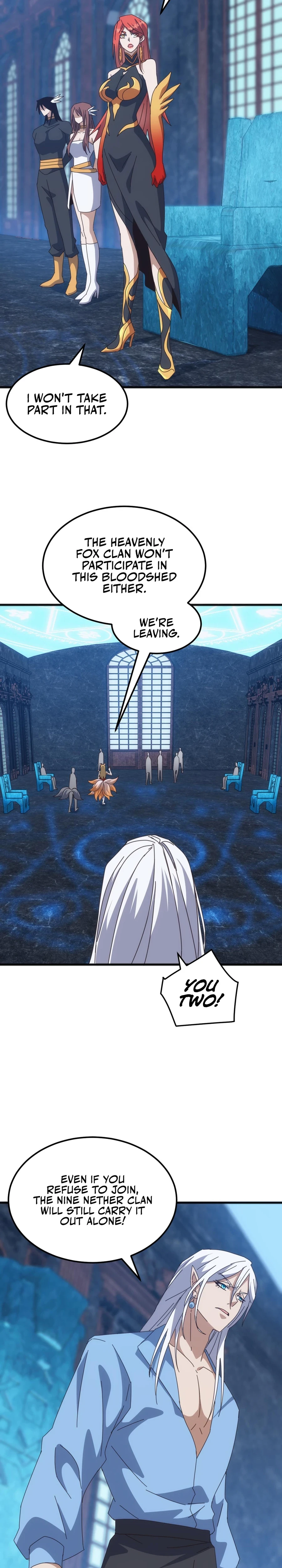 Domestication of Divine Beasts at the Beginning Chapter 31 - 3