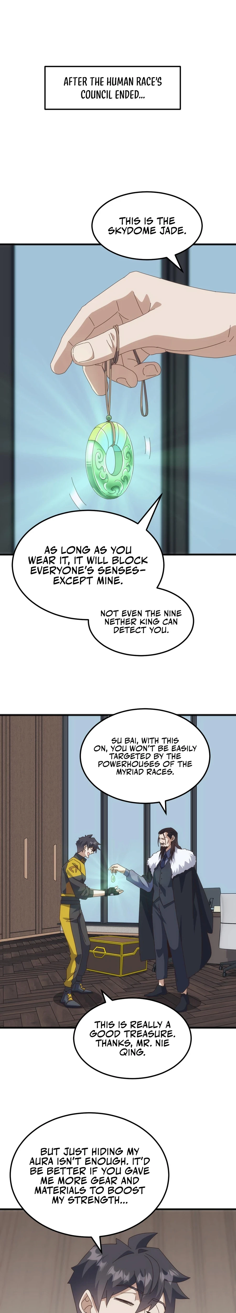 Domestication of Divine Beasts at the Beginning Chapter 31 - 5
