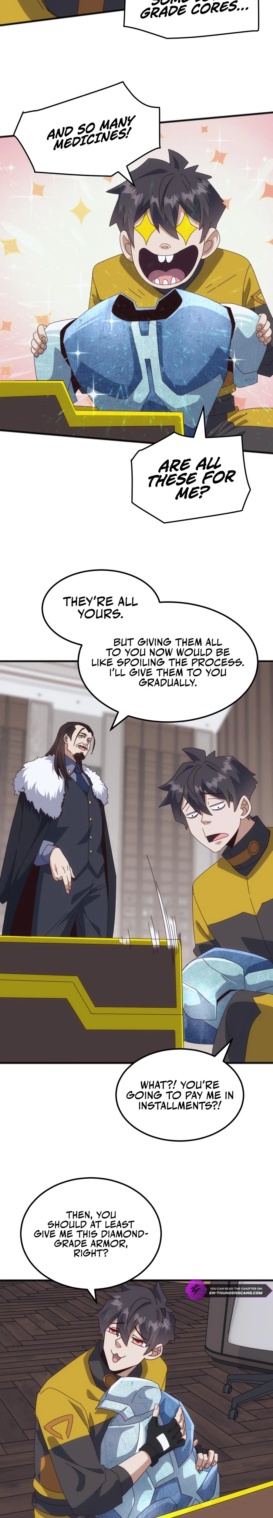 Domestication of Divine Beasts at the Beginning Chapter 31 - 7