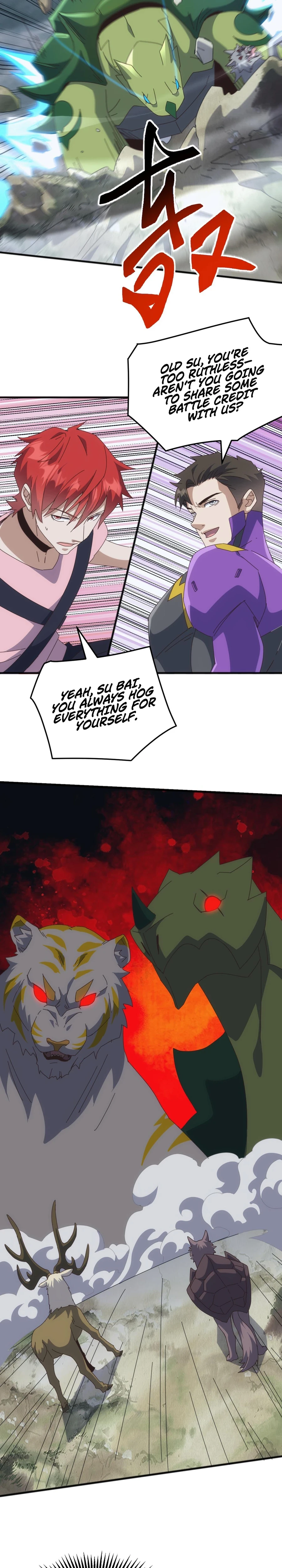 Domestication of Divine Beasts at the Beginning Chapter 31 - 18