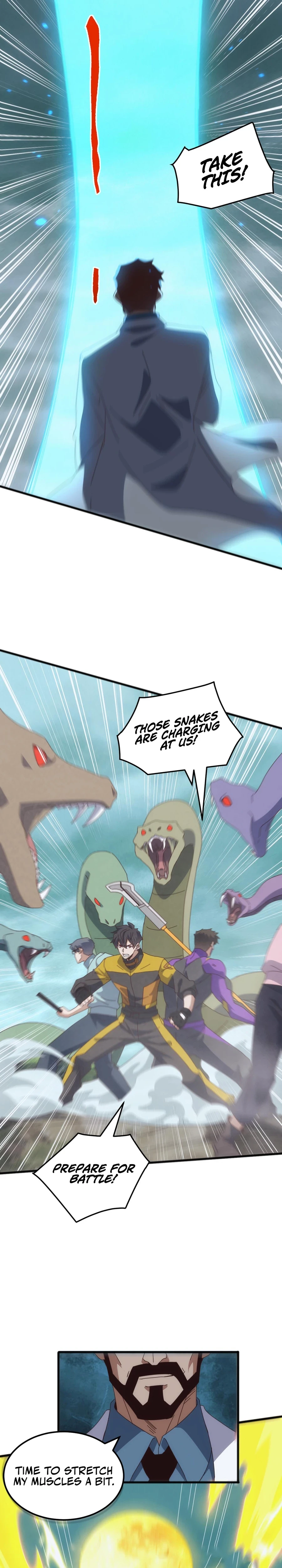 Domestication of Divine Beasts at the Beginning Chapter 30 - 3