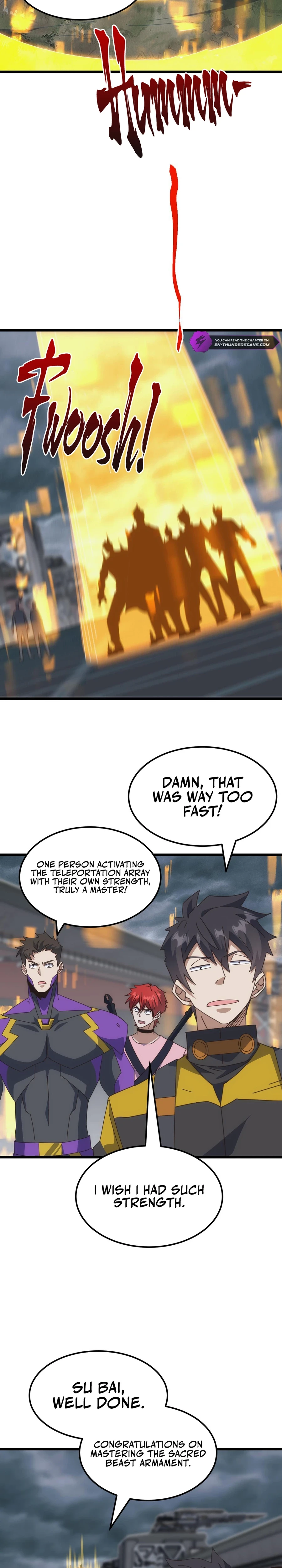 Domestication of Divine Beasts at the Beginning Chapter 30 - 8
