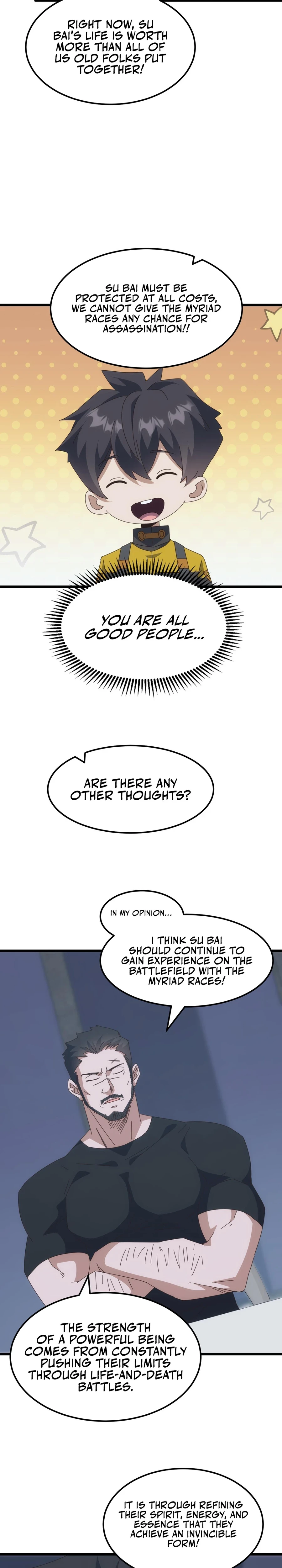 Domestication of Divine Beasts at the Beginning Chapter 30 - 15