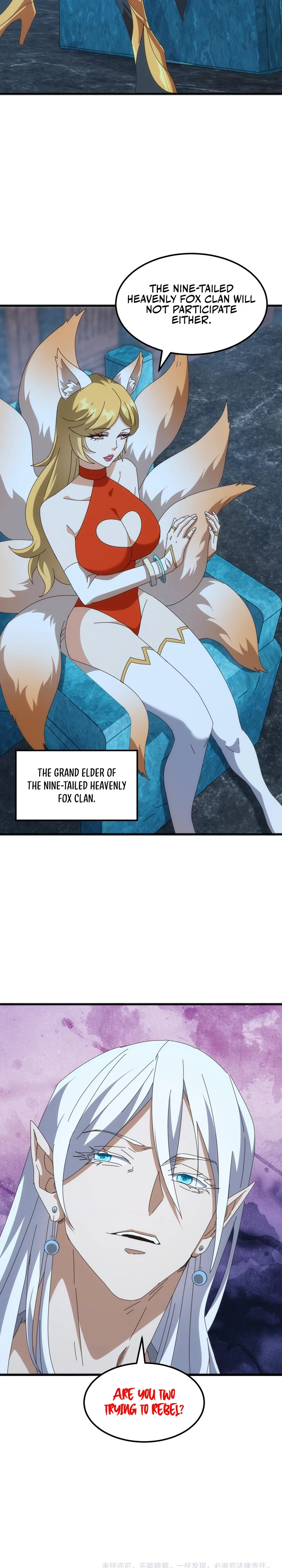 Domestication of Divine Beasts at the Beginning Chapter 30 - 21