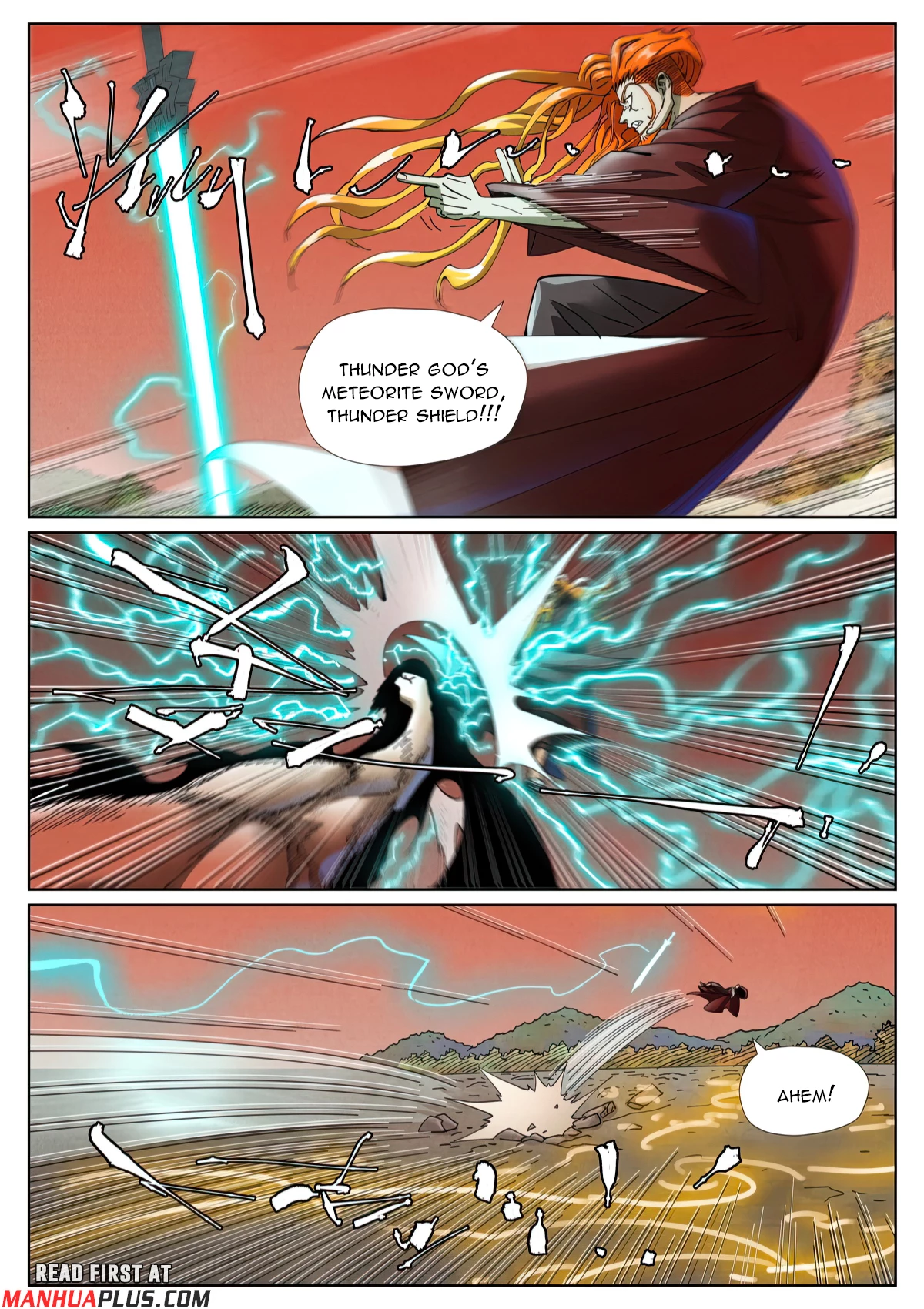 Tales Of Demons And Gods Chapter 498.1 - 2