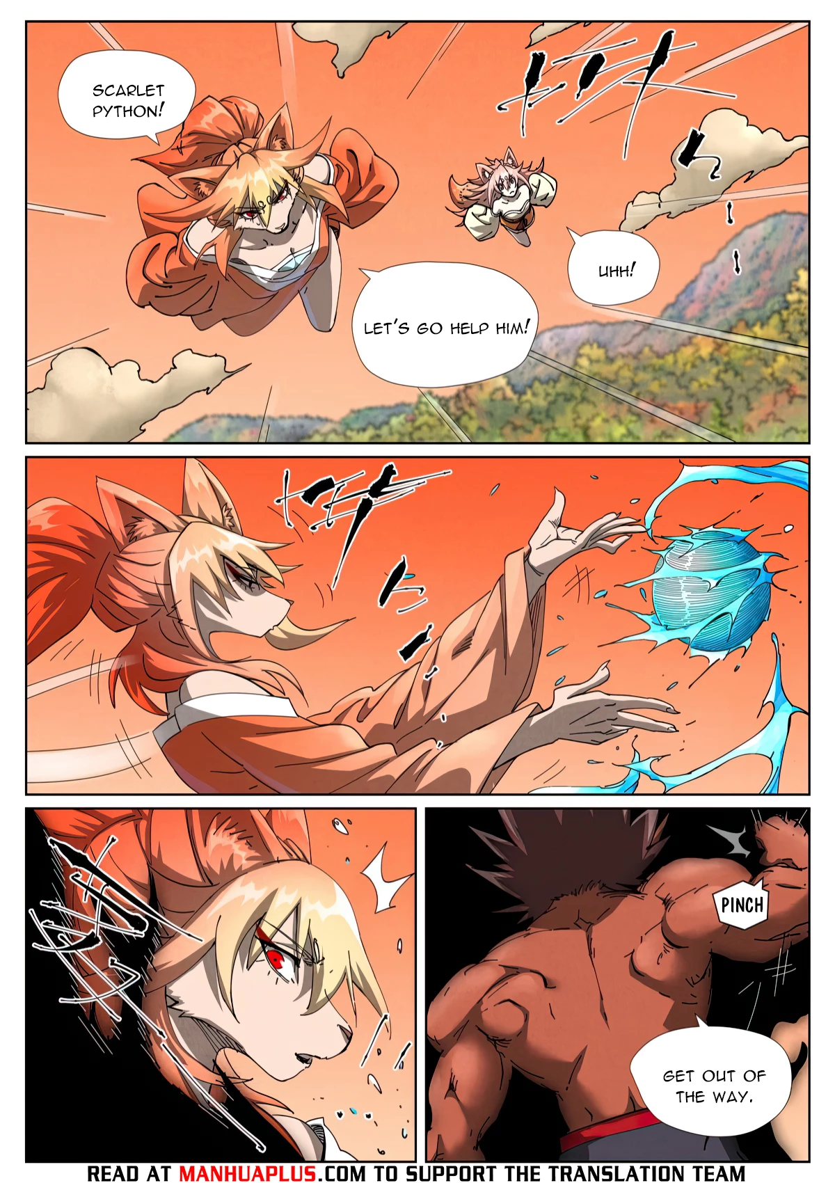 Tales Of Demons And Gods Chapter 498.1 - 3