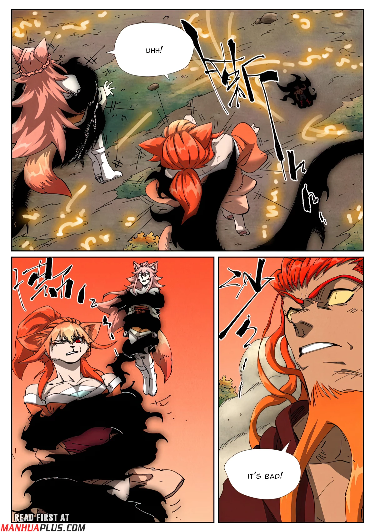 Tales Of Demons And Gods Chapter 498.1 - 4