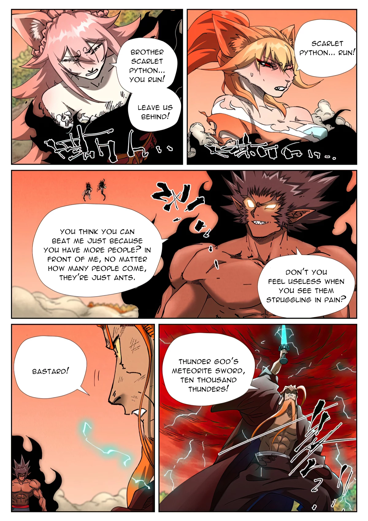 Tales Of Demons And Gods Chapter 498.1 - 5
