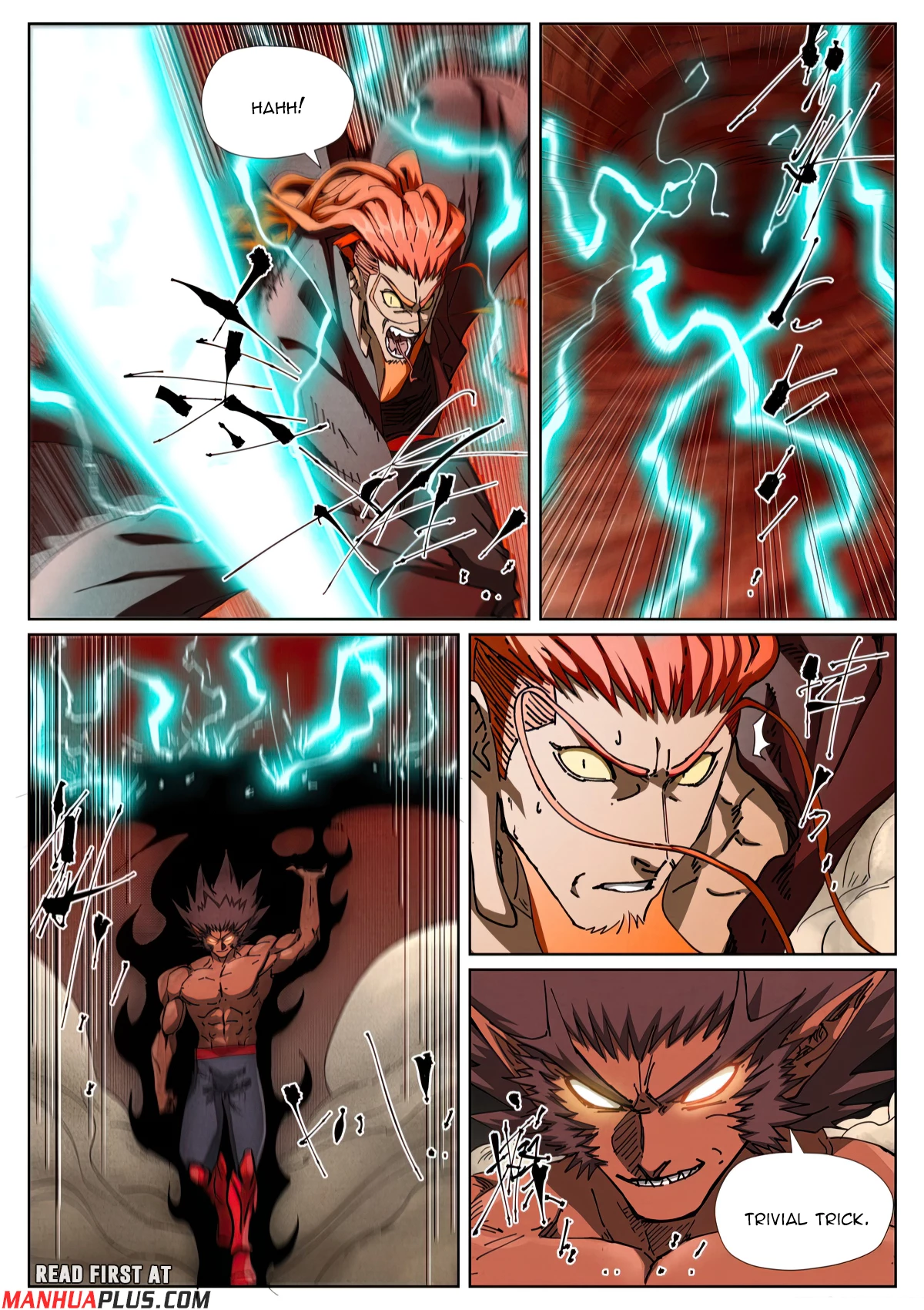 Tales Of Demons And Gods Chapter 498.1 - 6