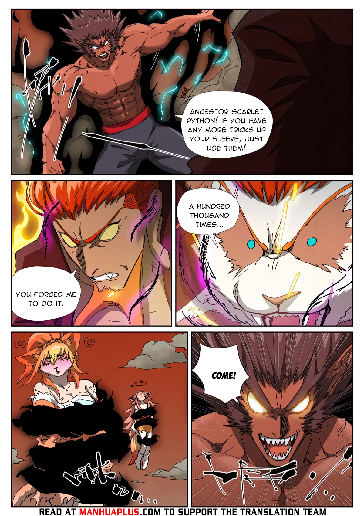 Tales Of Demons And Gods Chapter 498.1 - 7