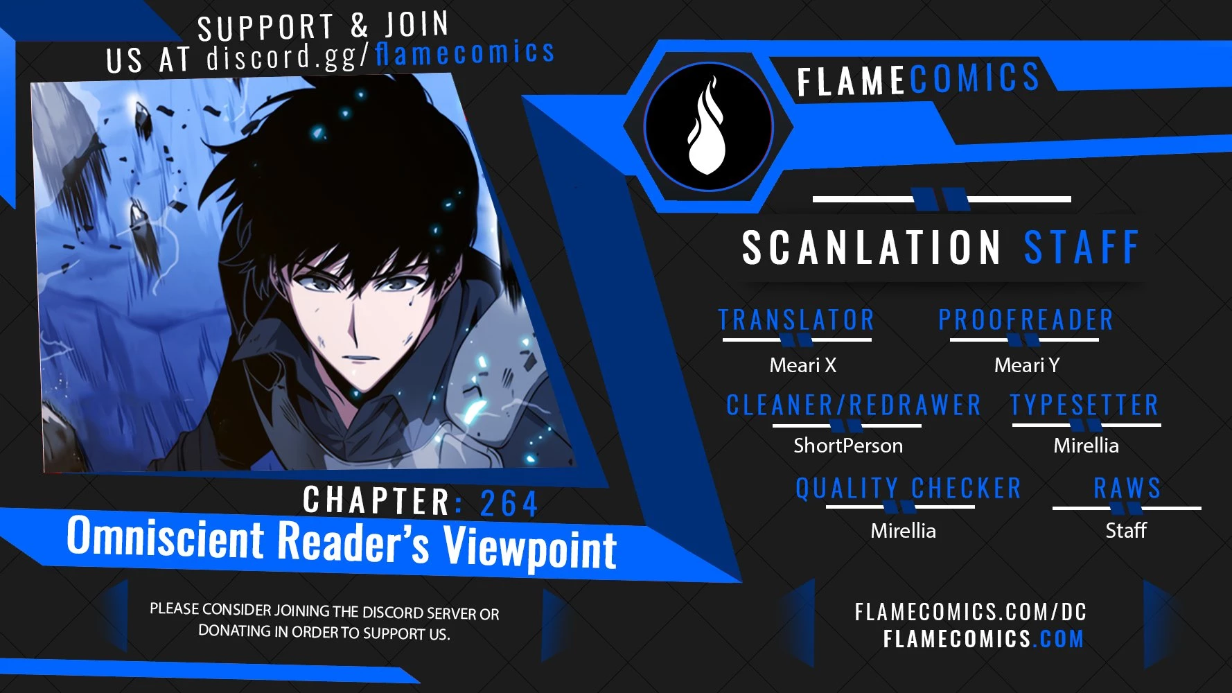 Omniscient Reader's Viewpoint Chapter 264 - 1