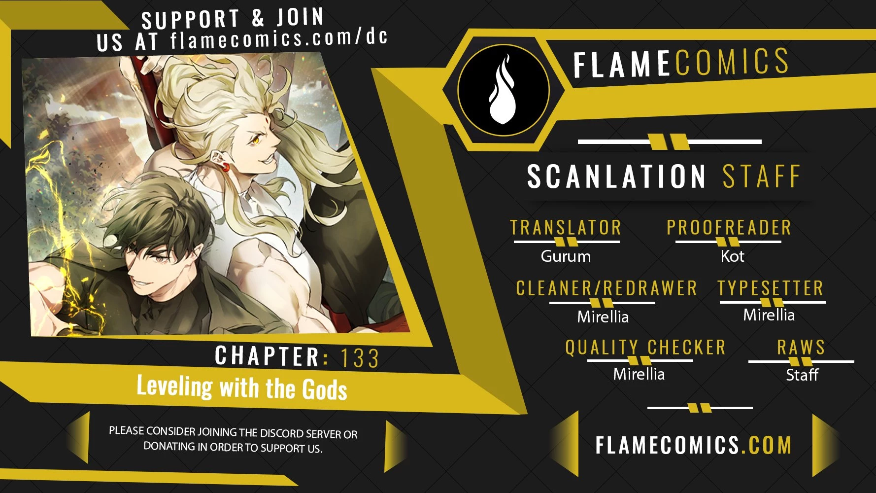 Level Up with the Gods Chapter 133 - 1