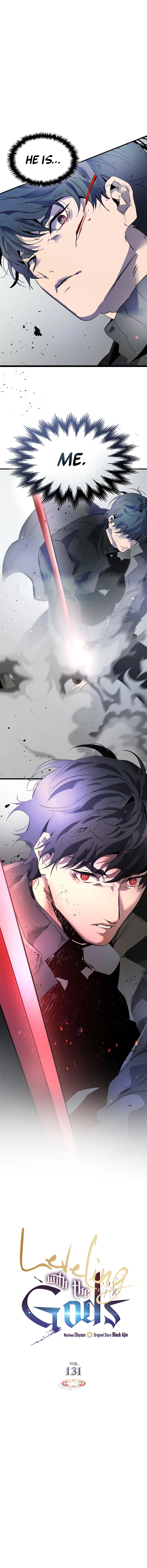 Level Up with the Gods Chapter 131 - 1