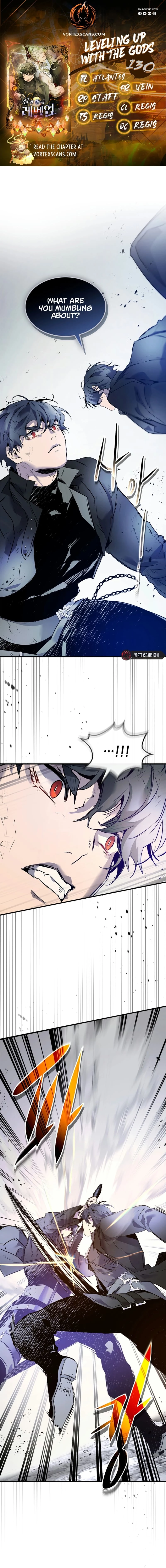 Level Up with the Gods Chapter 130 - 1