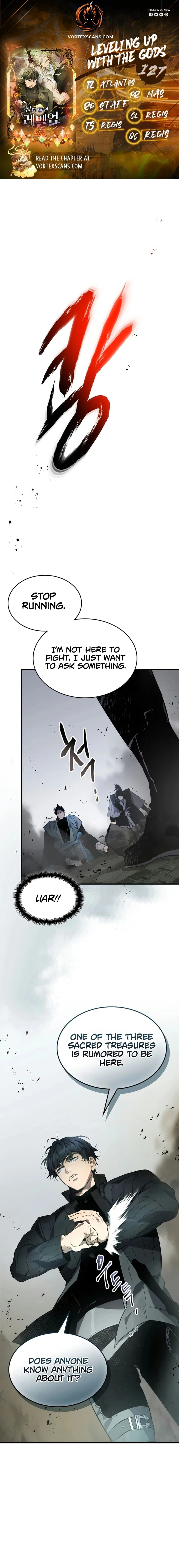 Level Up with the Gods Chapter 127 - 1
