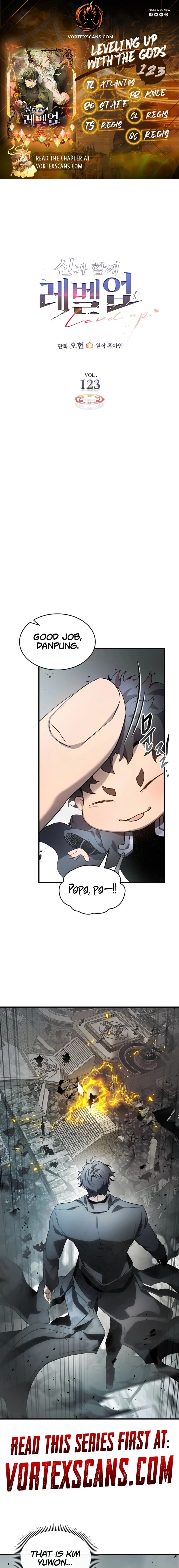 Level Up with the Gods Chapter 123 - 1