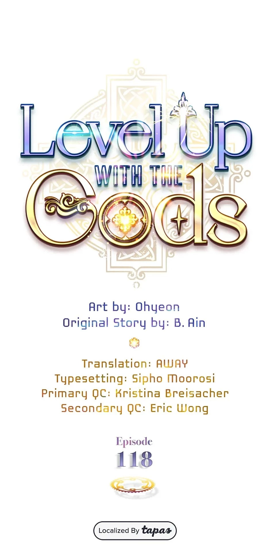 Level Up with the Gods Chapter 118 - 2