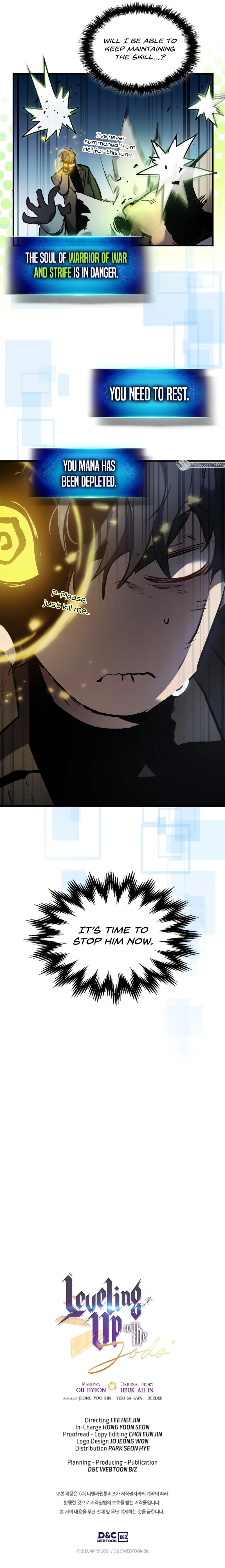 Level Up with the Gods Chapter 114 - 14