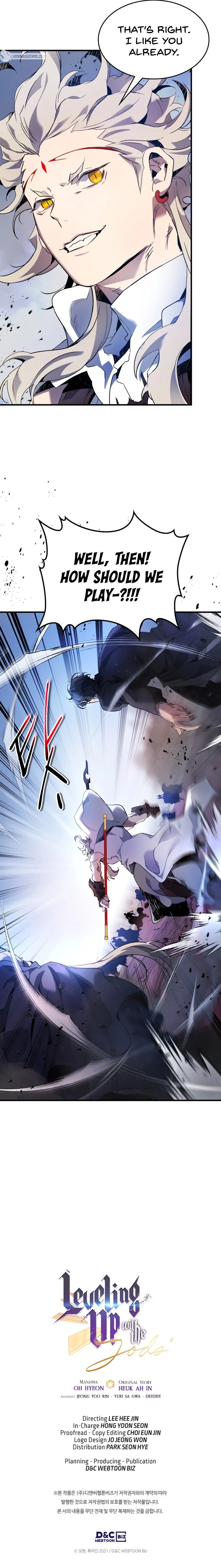 Level Up with the Gods Chapter 108 - 13