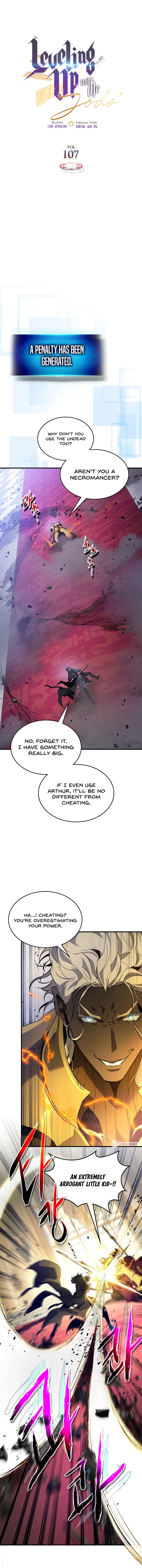 Level Up with the Gods Chapter 107 - 2