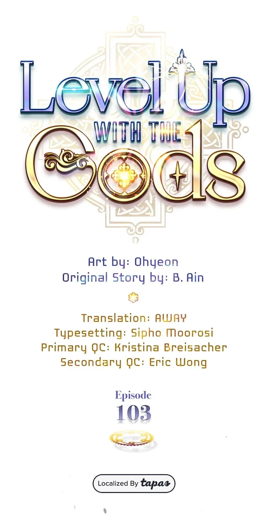 Level Up with the Gods Chapter 103 - 8