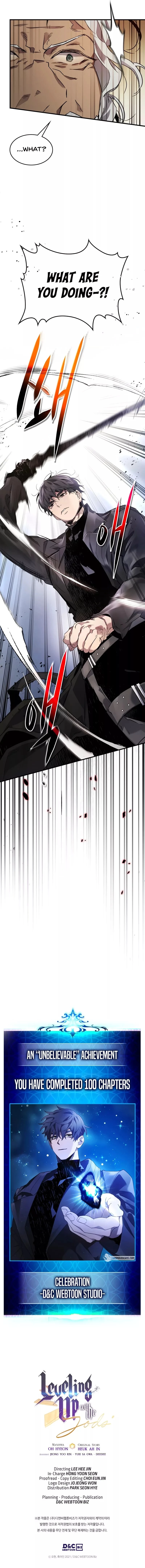 Level Up with the Gods Chapter 100 - 10