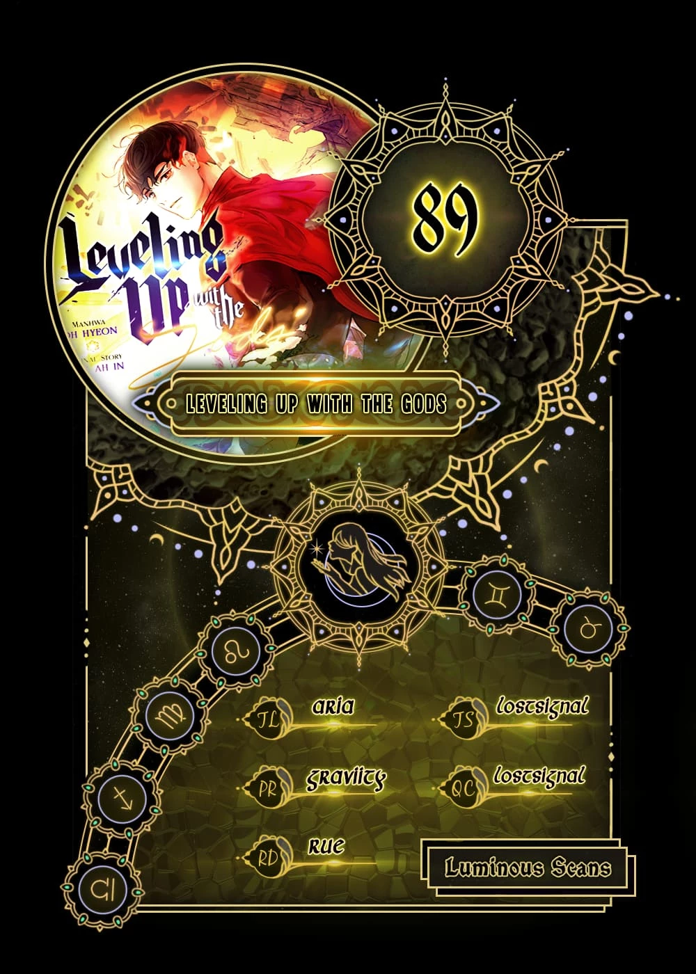 Level Up with the Gods Chapter 89 - 1