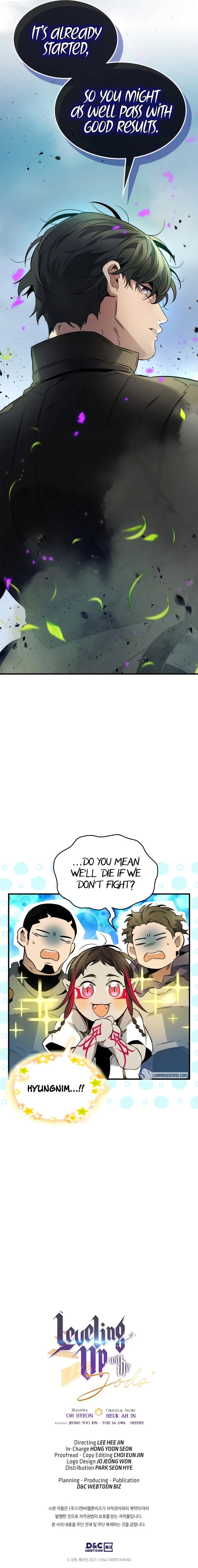 Level Up with the Gods Chapter 82 - 14