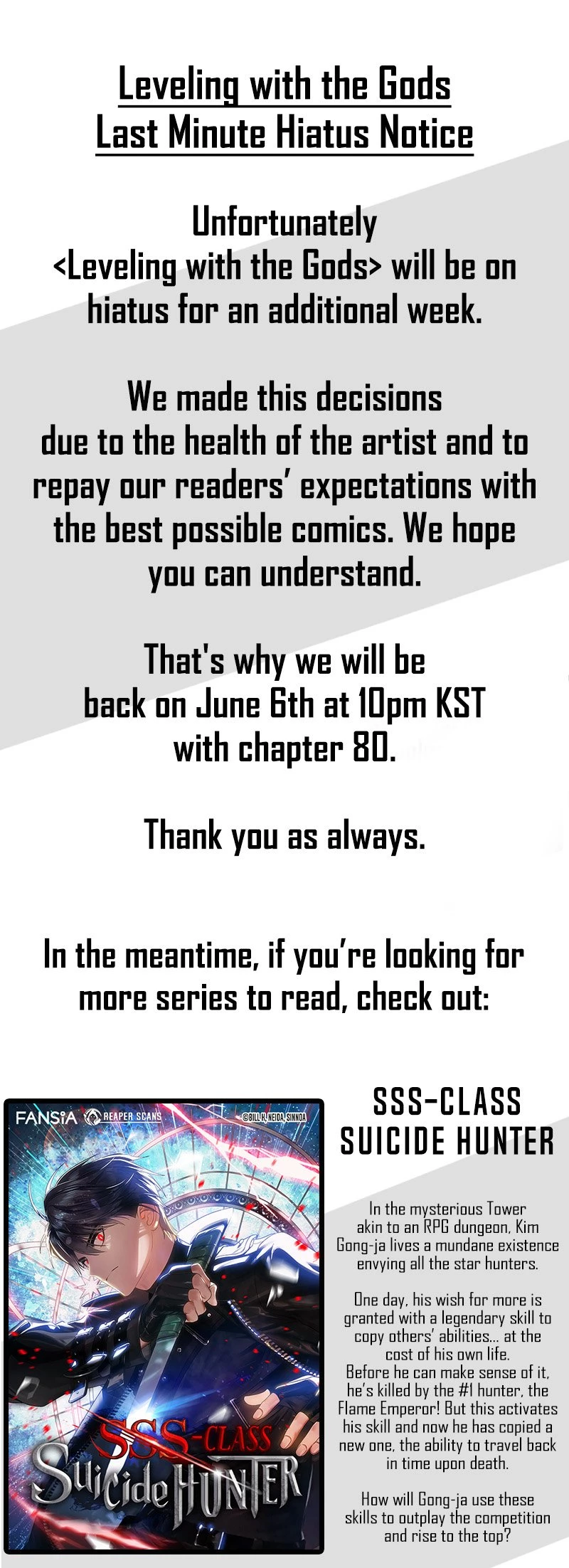 Level Up with the Gods Chapter 79.5 - 1