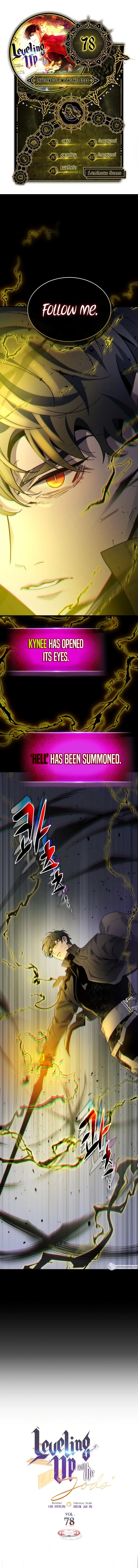 Level Up with the Gods Chapter 78 - 1
