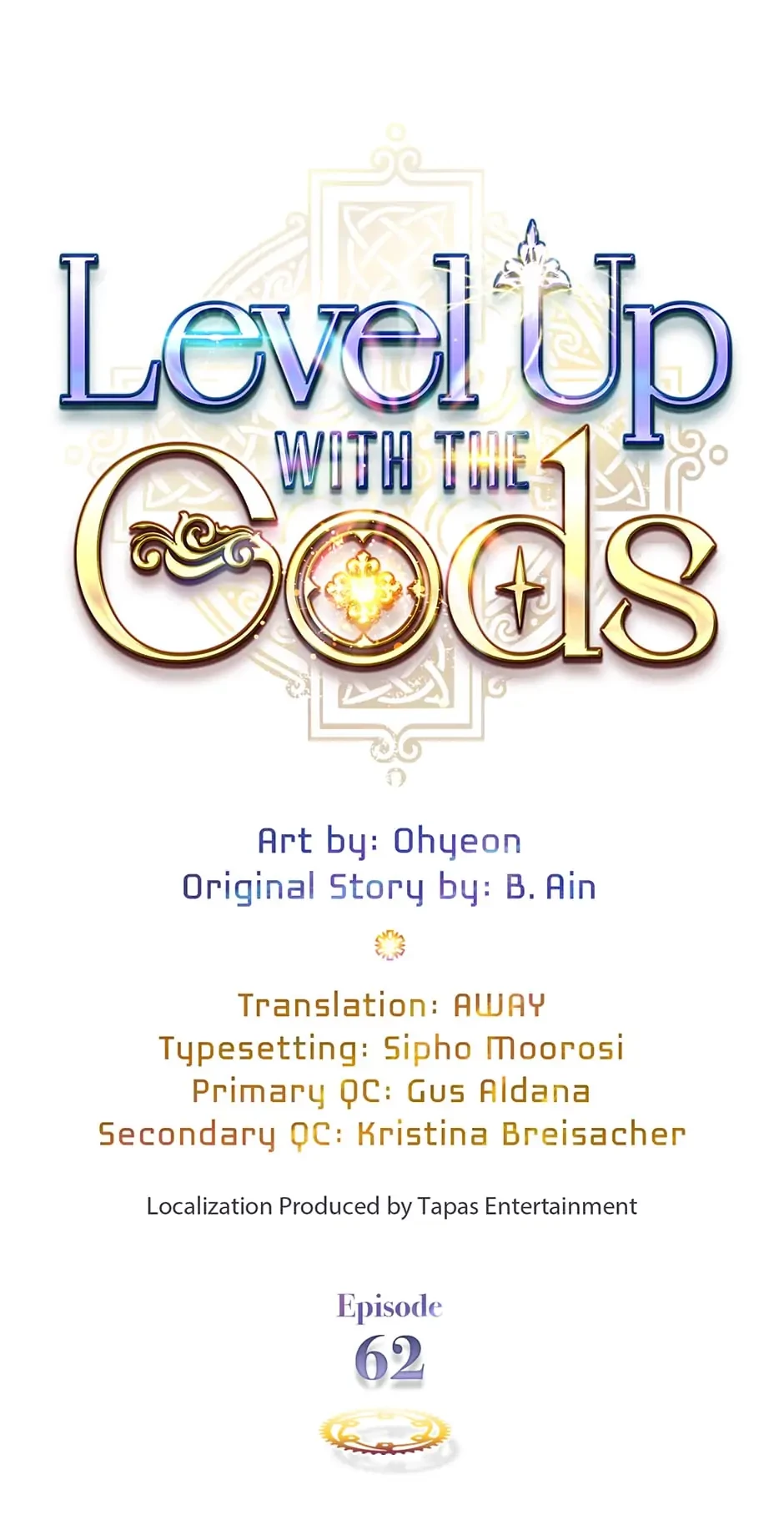 Level Up with the Gods Chapter 62 - 1