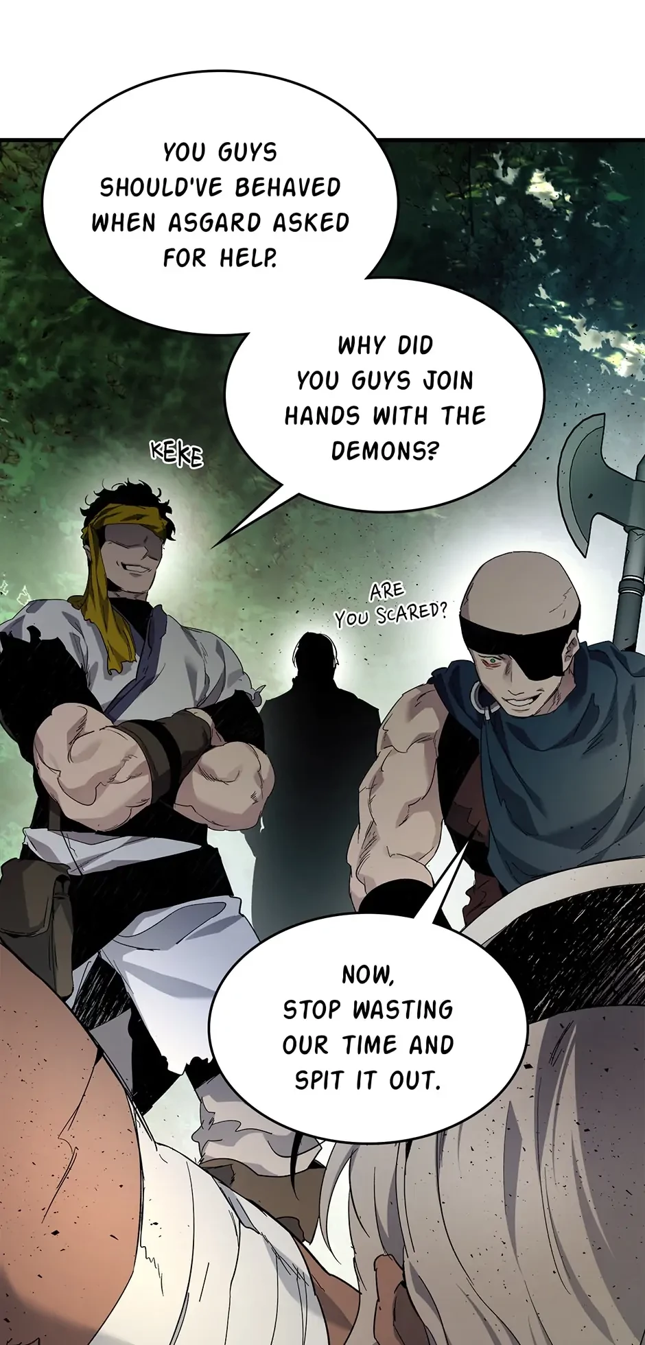 Level Up with the Gods Chapter 61 - 62