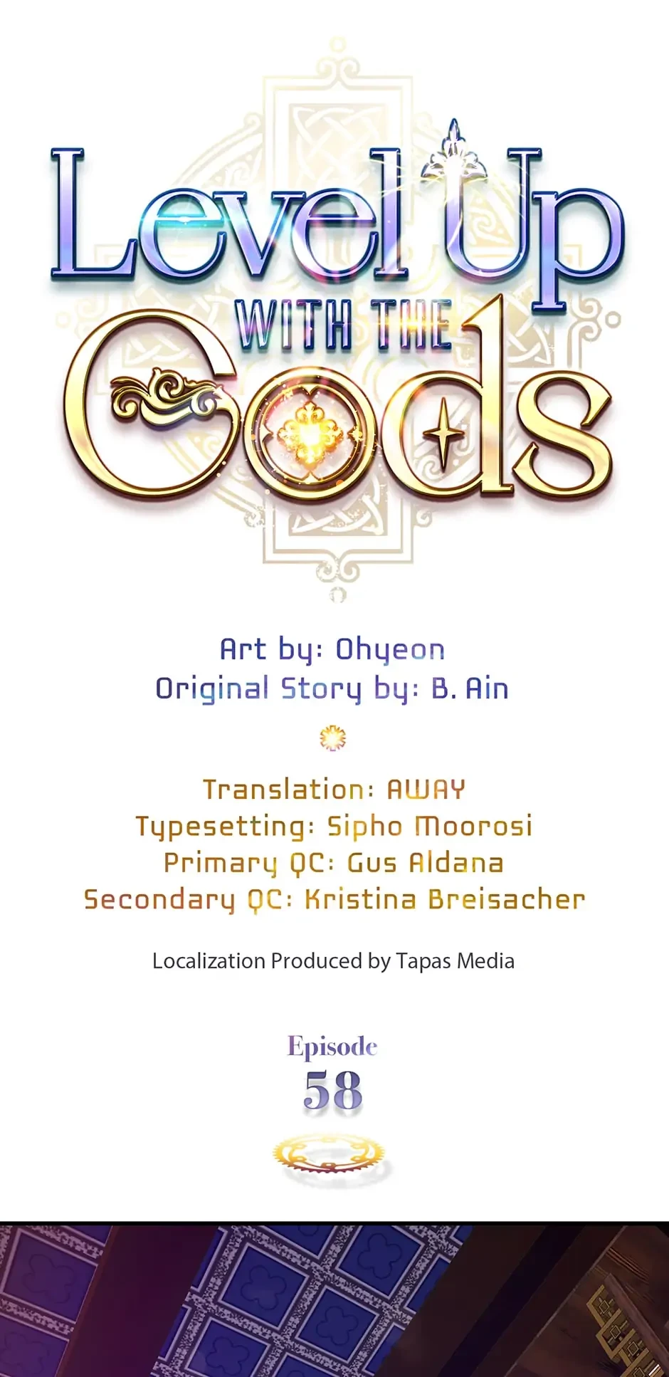 Level Up with the Gods Chapter 58 - 1