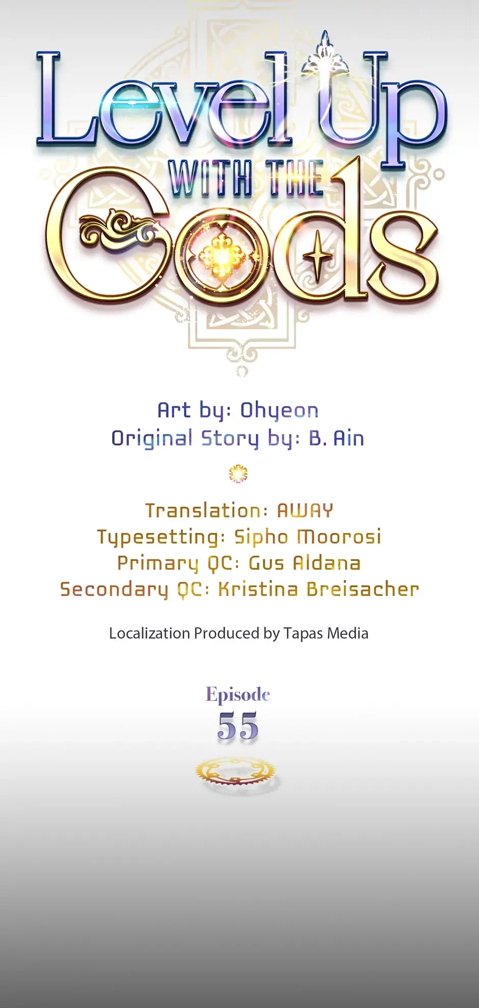Level Up with the Gods Chapter 55 - 8