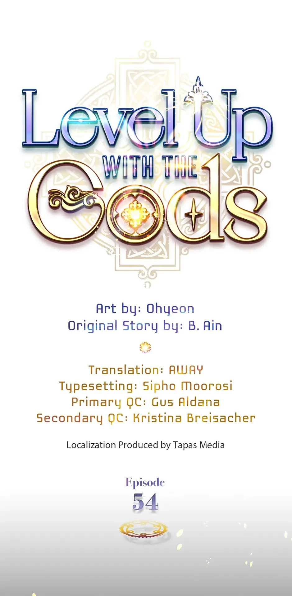 Level Up with the Gods Chapter 54 - 1