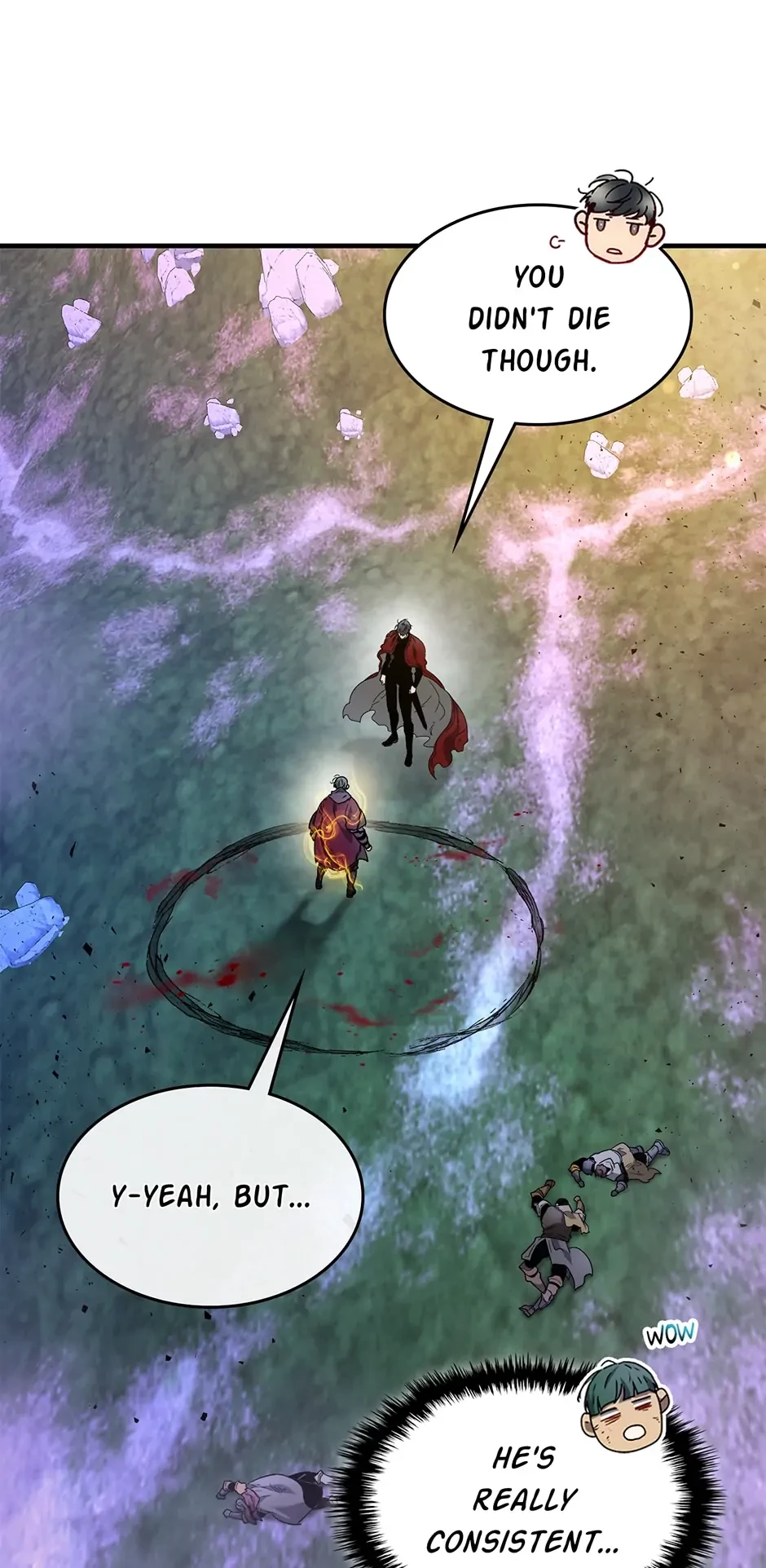 Level Up with the Gods Chapter 52 - 65