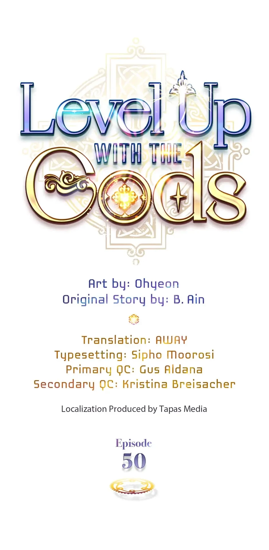 Level Up with the Gods Chapter 50 - 1