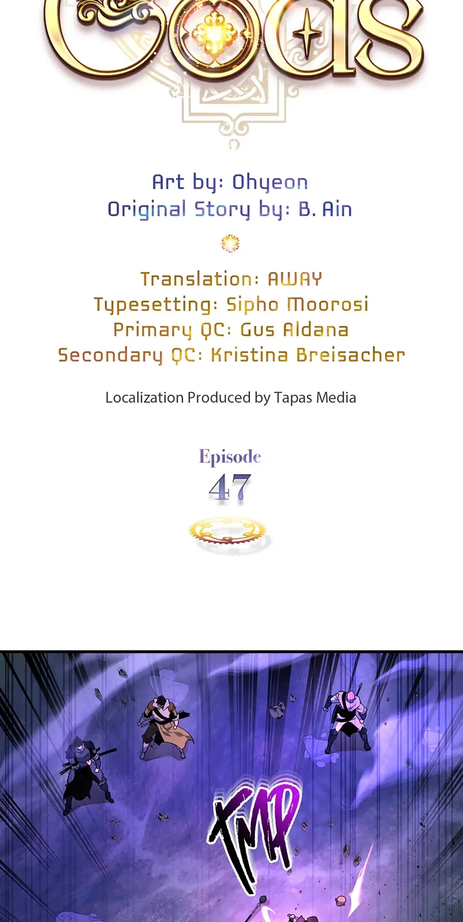 Level Up with the Gods Chapter 47 - 8