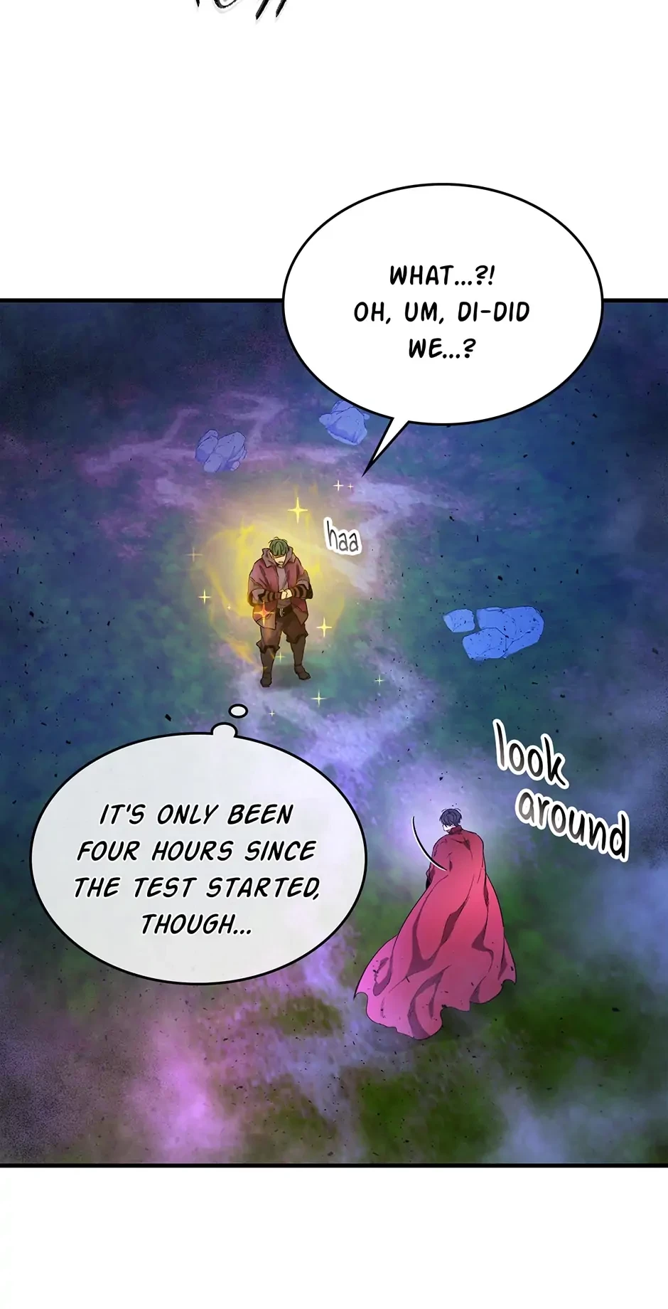 Level Up with the Gods Chapter 47 - 48