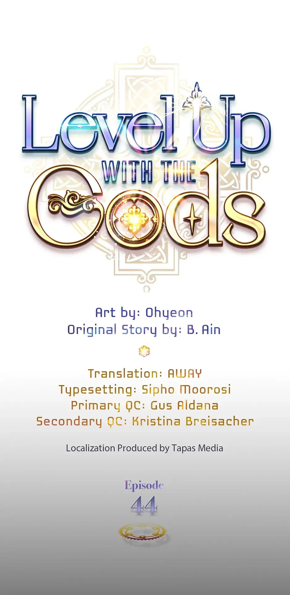 Level Up with the Gods Chapter 44 - 1