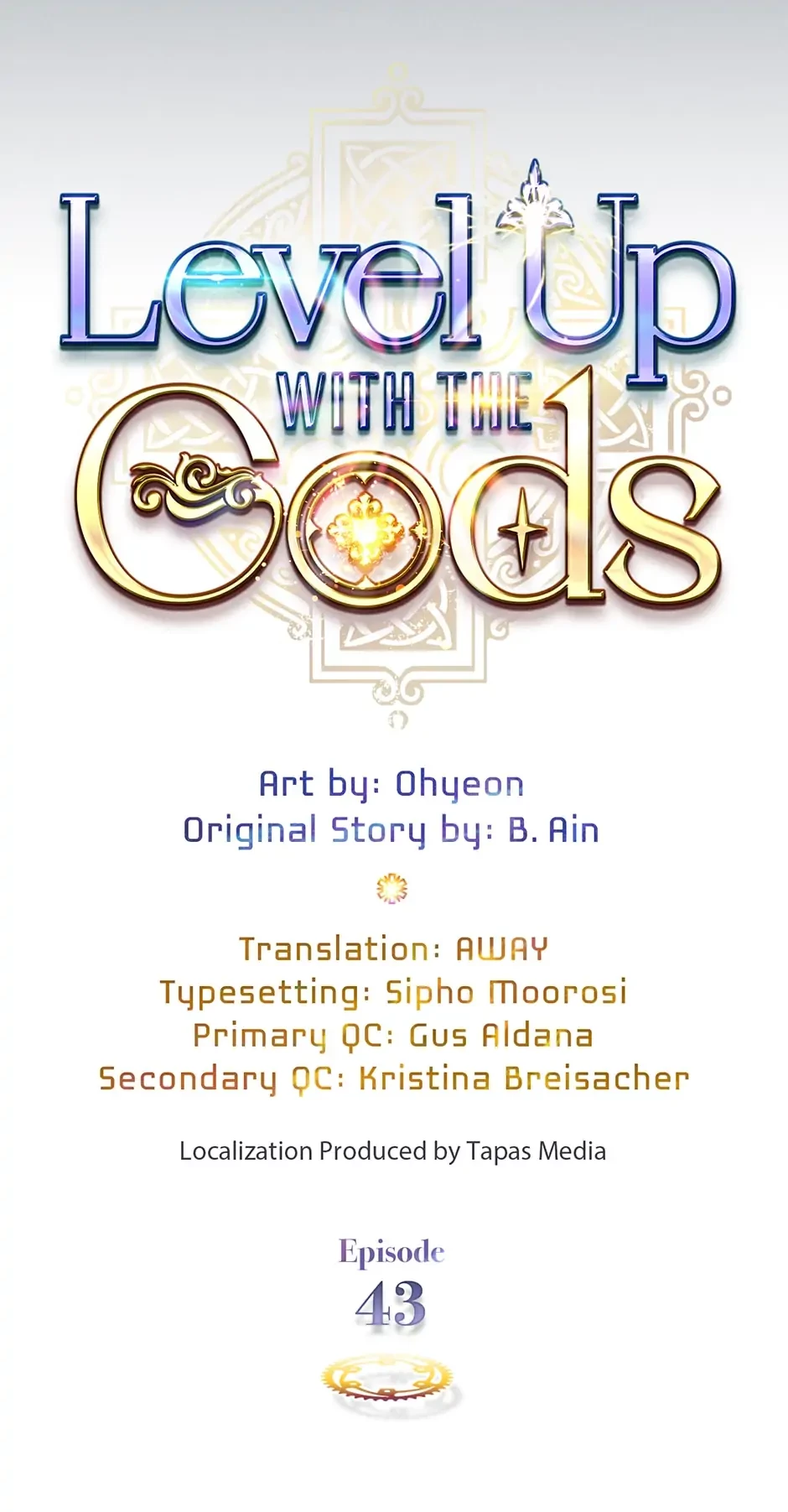 Level Up with the Gods Chapter 43 - 6